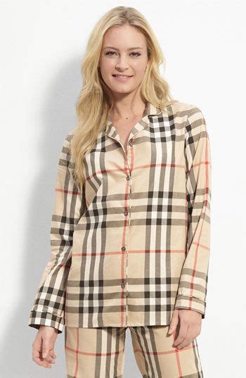 burberry plaid trend|burberry pajamas for women.